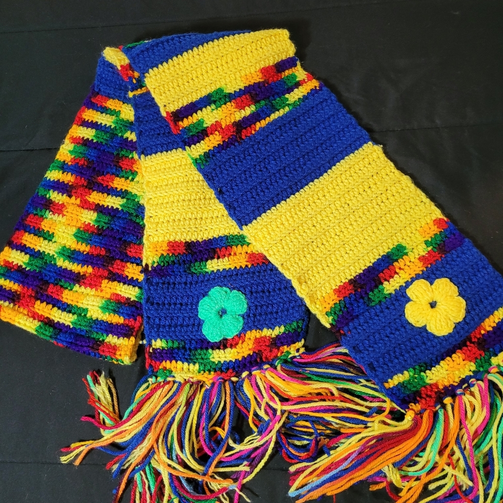 Handmade scarf - Picture 5 of 7